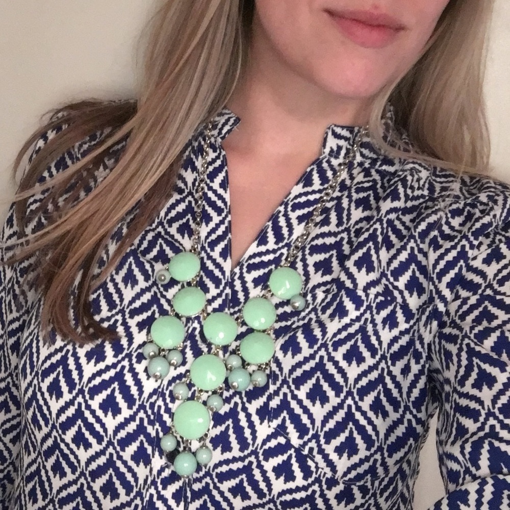 J.Crew bubble necklace